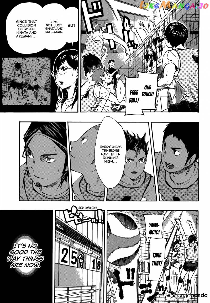 Haikyuu!!, Chapter 81 image 04